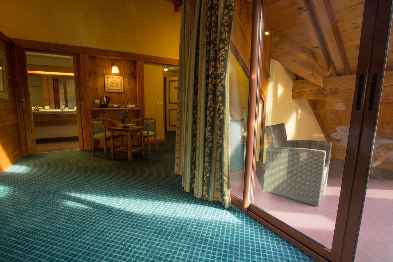 Lautaret Lodge & Spa 蒙乃第耶-勒潘 外观 照片